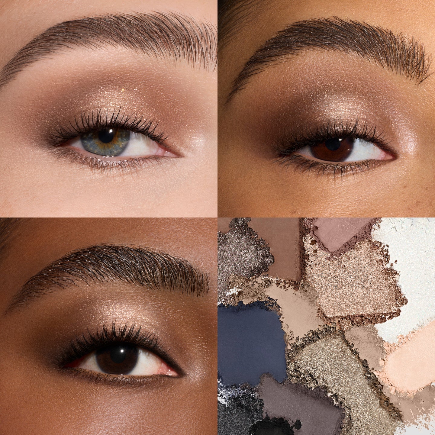 Makeup by Mario - Edition limitée - ETHEREAL EYES EYESHADOW PALETTE : MOONLIGHT