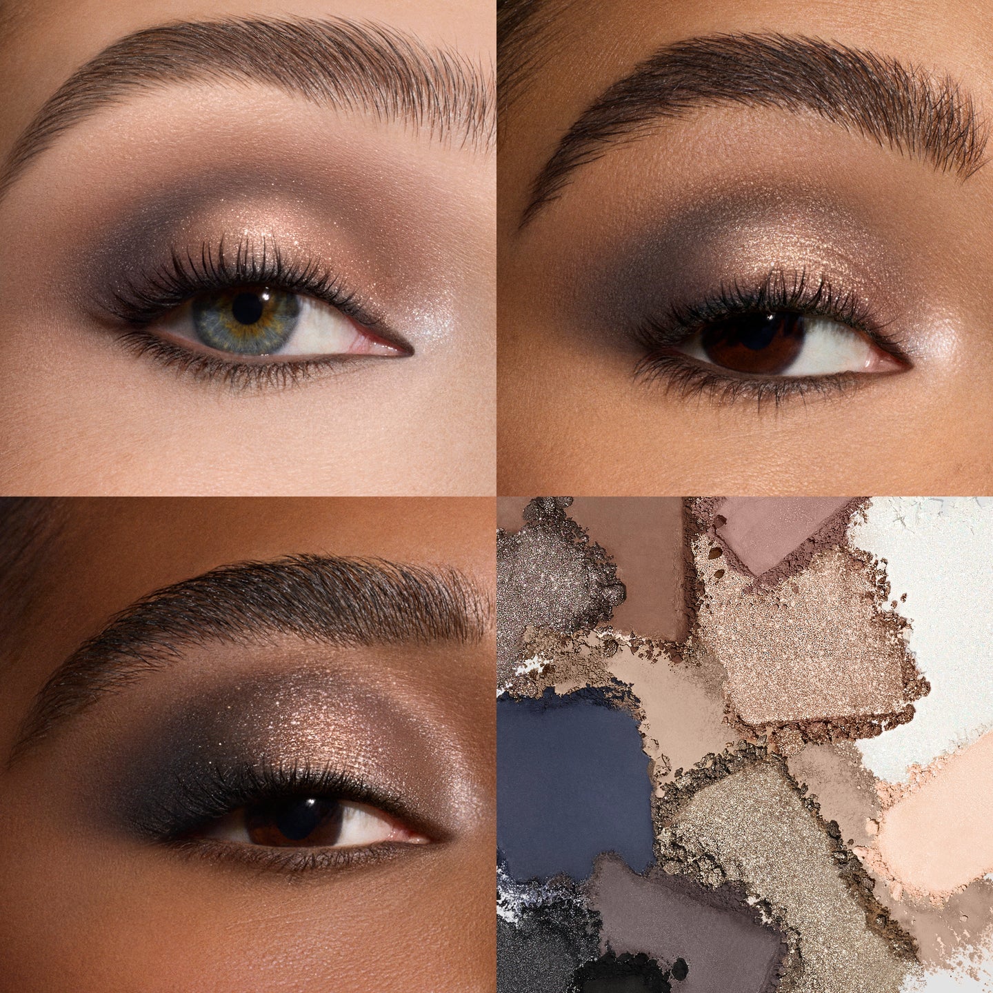 Makeup by Mario - Edition limitée - ETHEREAL EYES EYESHADOW PALETTE : MOONLIGHT