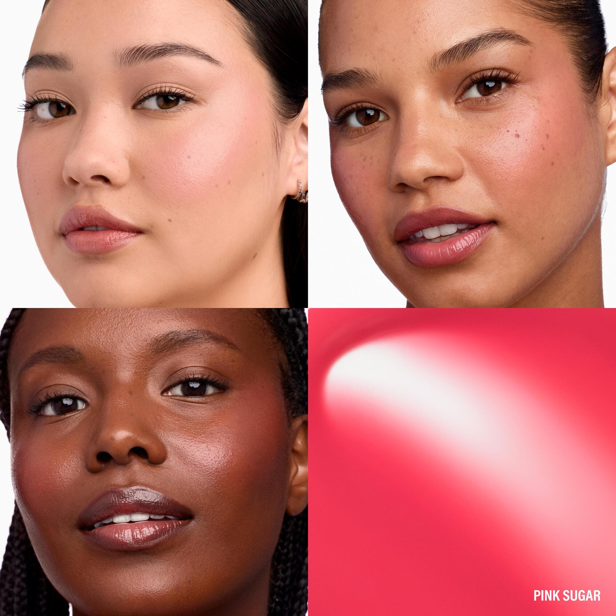 Makeup by Mario - Jelly Jar™ Lip & Cheek Multi-Use Balm- Ref Pink Sugar