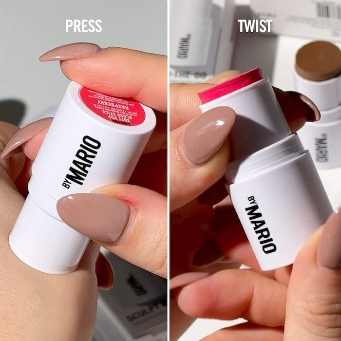Makeup by Mario - Mini Sculpt & Pop On-The-Go - réf medium/ Pale Petal