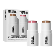 Makeup by Mario - Mini Sculpt & Pop On-The-Go - réf medium/ Pale Petal