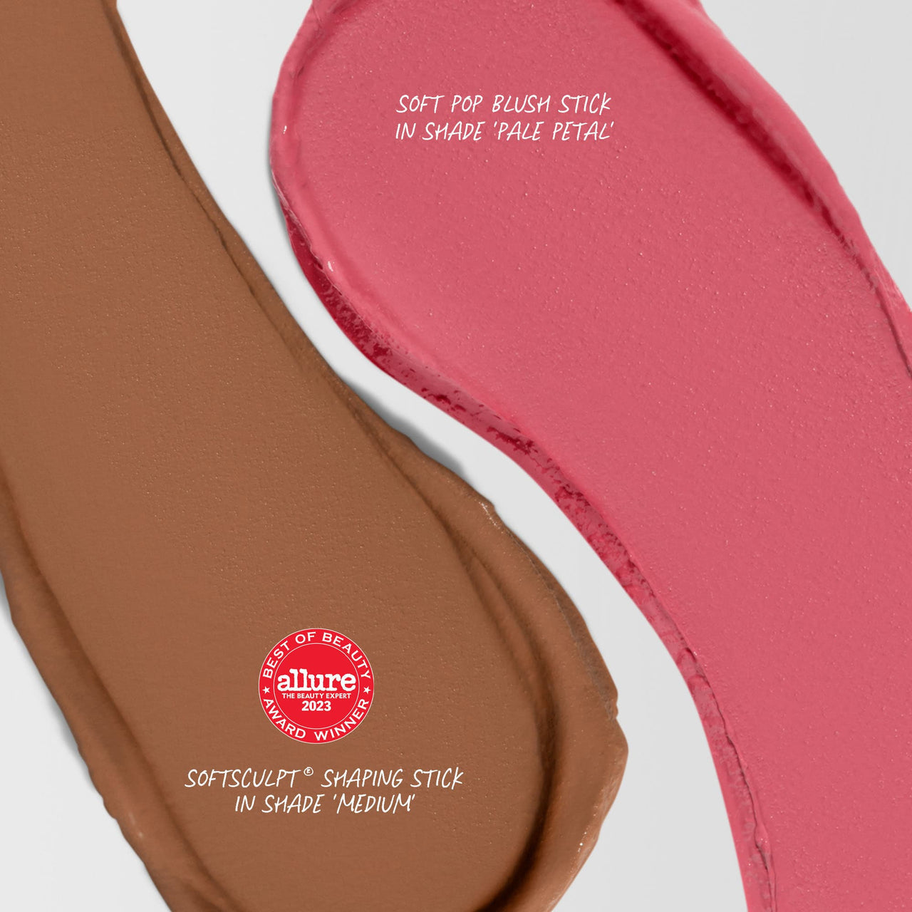 Makeup by Mario - Mini Sculpt & Pop On-The-Go - réf medium/ Pale Petal