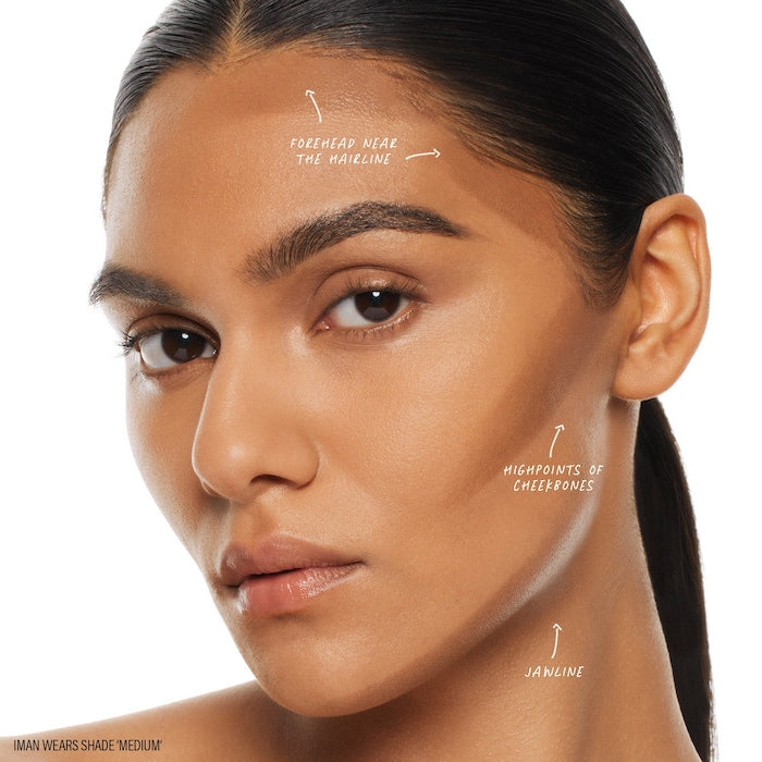 Makeup by Mario - Mini Sculpt & Pop On-The-Go - réf medium/ Pale Petal