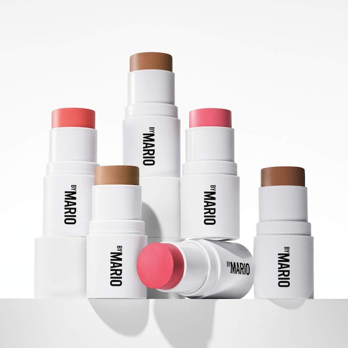 Makeup by Mario - Mini Sculpt & Pop On-The-Go - réf medium/ Pale Petal