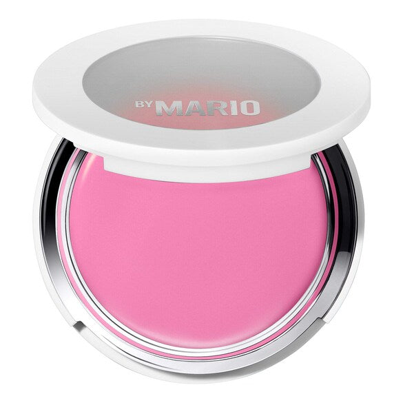 Makeup by Mario - Soft Pop Plumping Blush Veil - Blush en Crème - Pink Peony  (5 g)