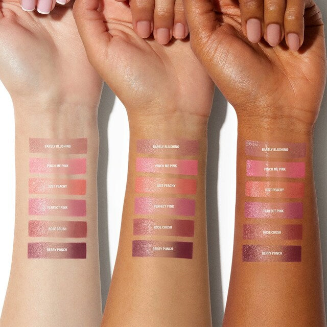 Makeup by Mario - Soft Pop Plumping Blush Veil - Blush en Crème- Strawberry Sunset (5 g)