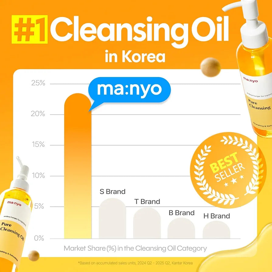 MANYO - Pure Cleansing Oil - 200ml