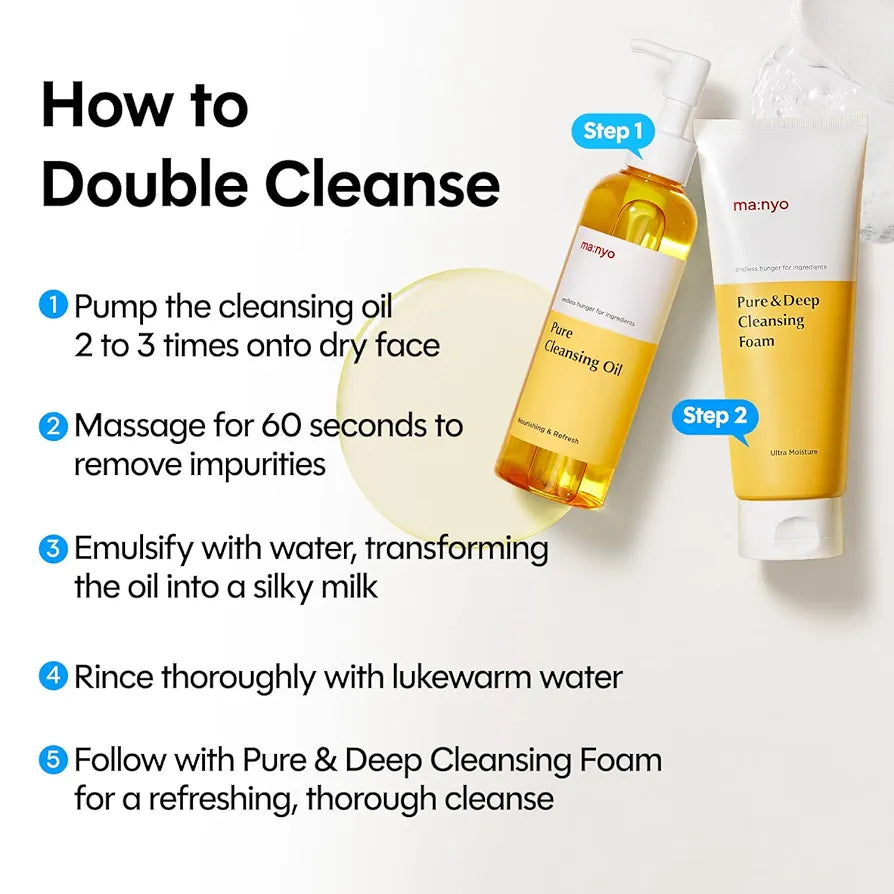 MANYO - Pure Cleansing Oil - 200ml