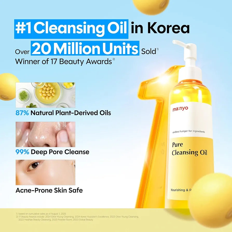 MANYO - Pure Cleansing Oil - 200ml