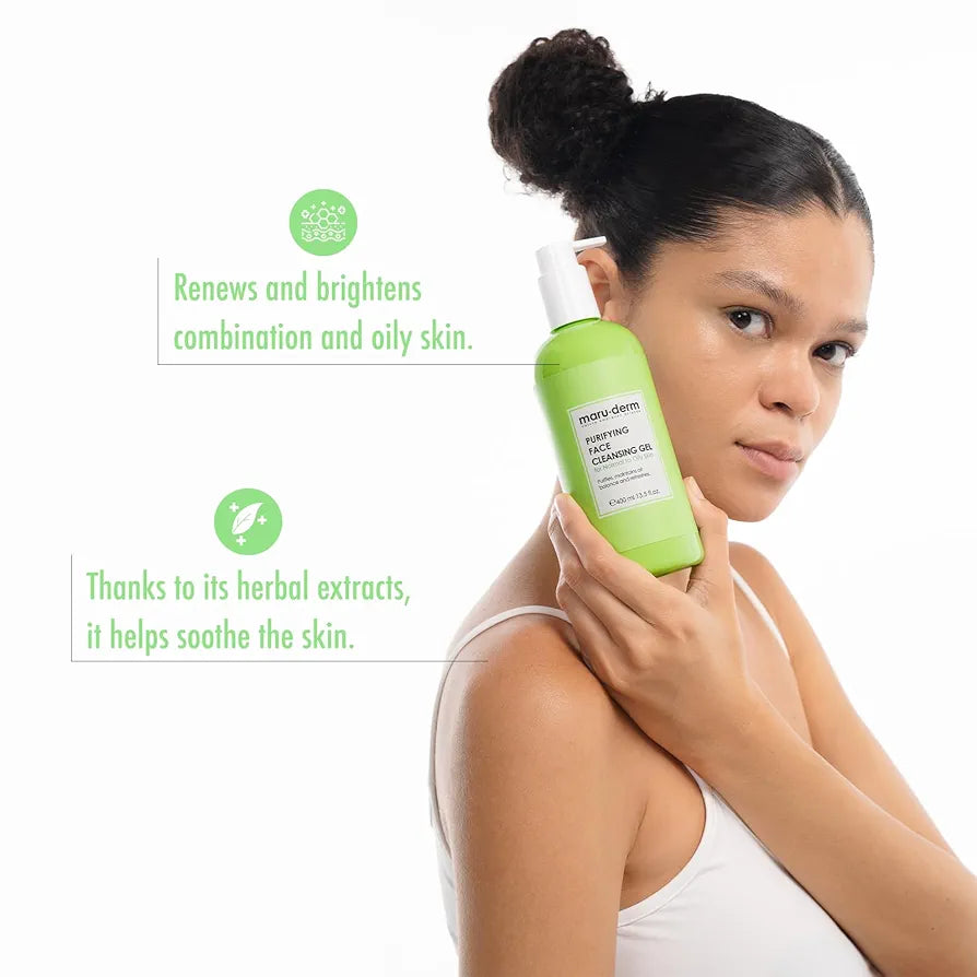 MARUDERM - Acide Salicylique Gel Nettoyant Visage - 200ml