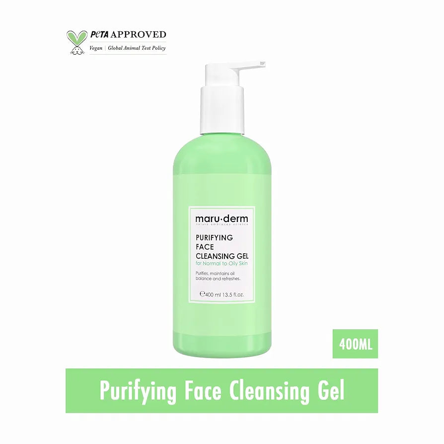 MARUDERM - Acide Salicylique Gel Nettoyant Visage - 200ml