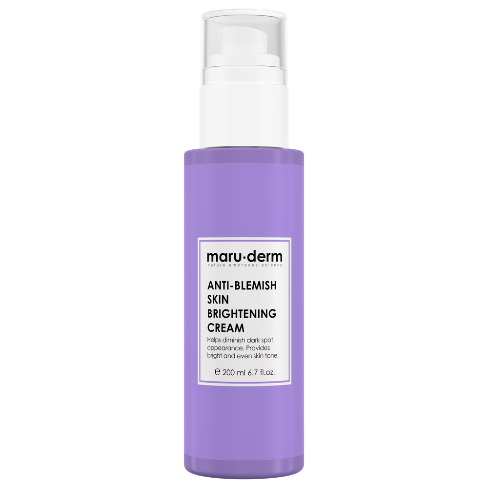 MARUDERM -Anti-blemish skin brightening cream- 200ml