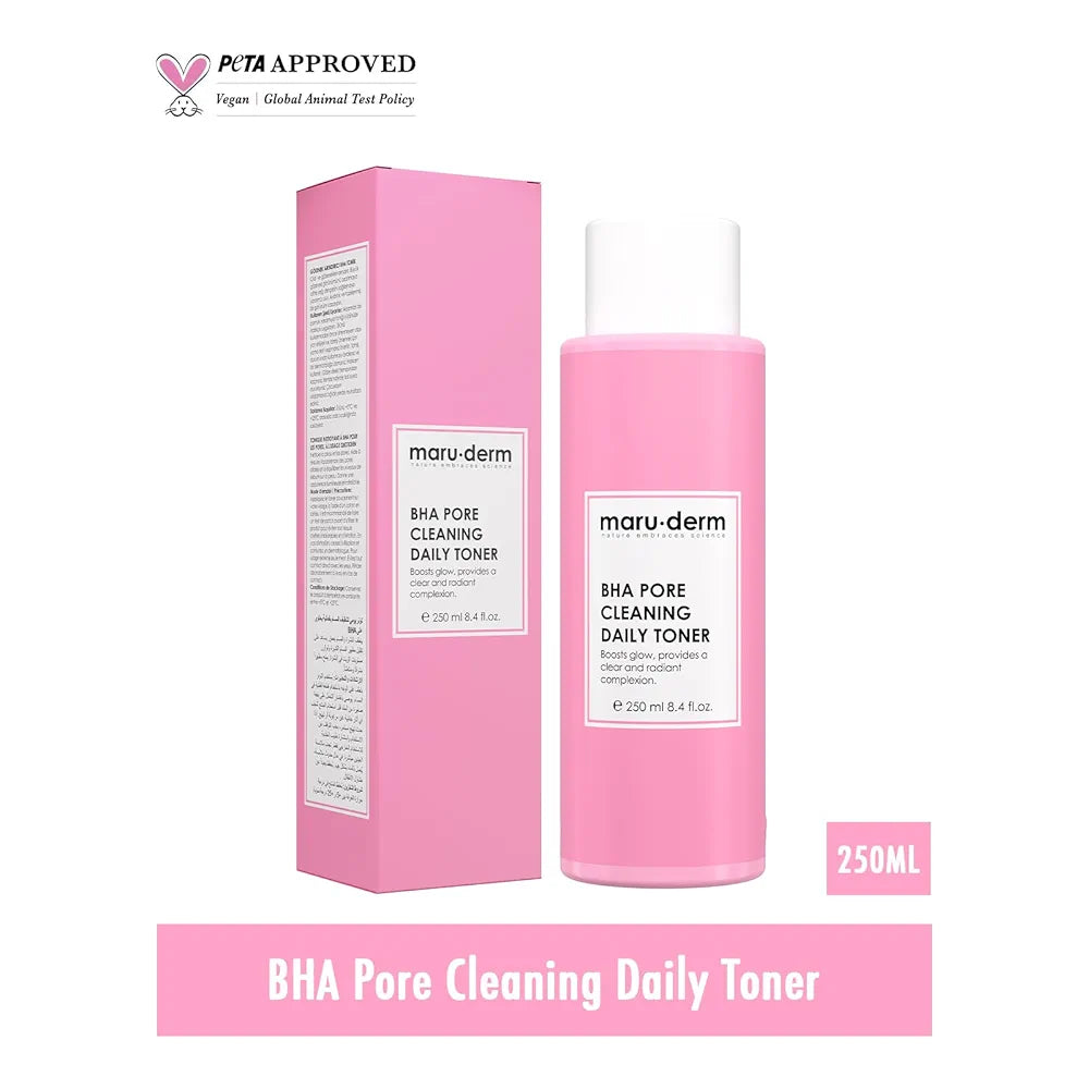 MARUDERM - BHA Post-Minimisant & Anti-Acné Tonifiante - 250ml