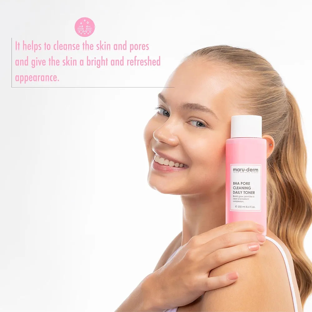 MARUDERM - BHA Post-Minimisant & Anti-Acné Tonifiante - 250ml