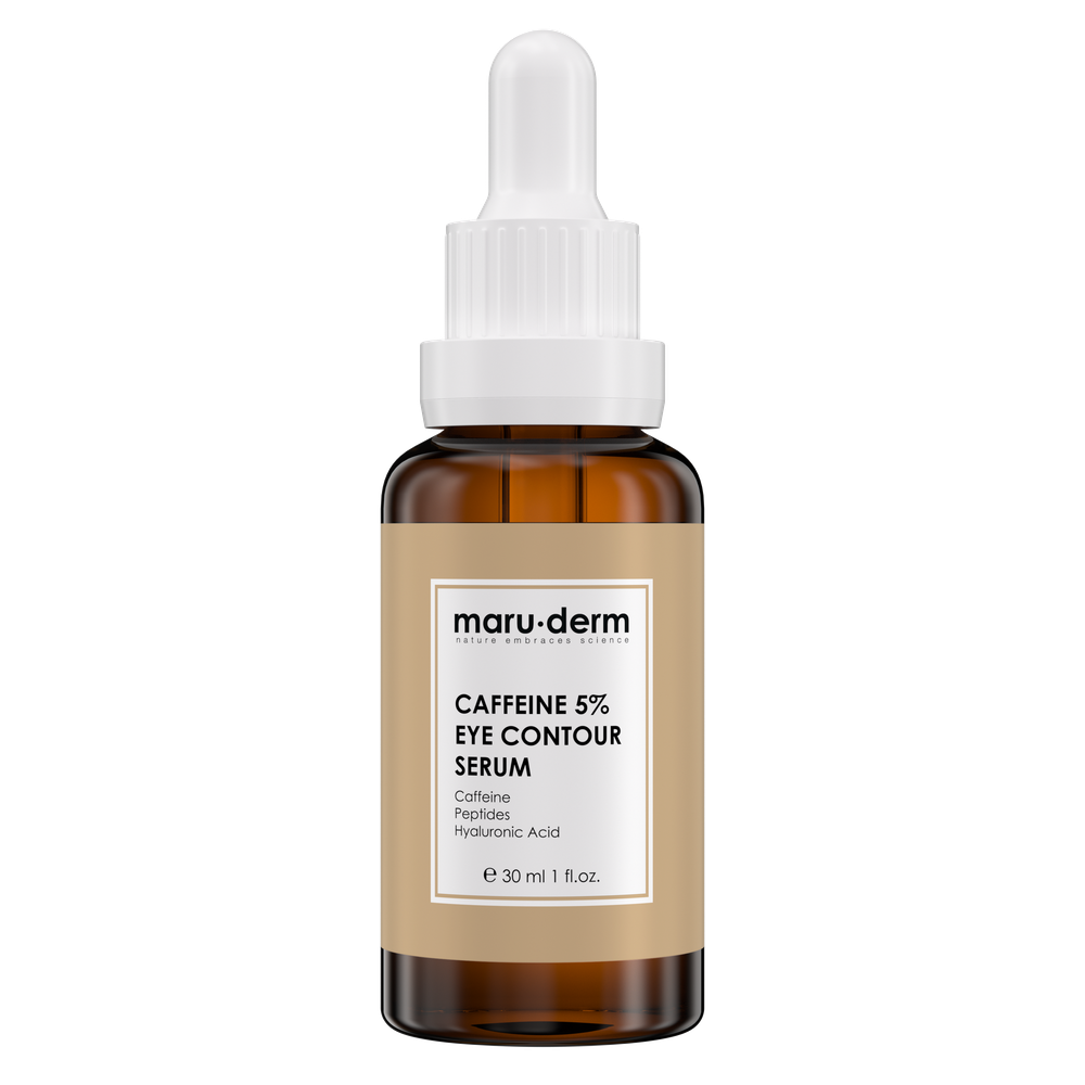 MARUDERM - Caffeine 5% Eye Contour Serum- 30ml
