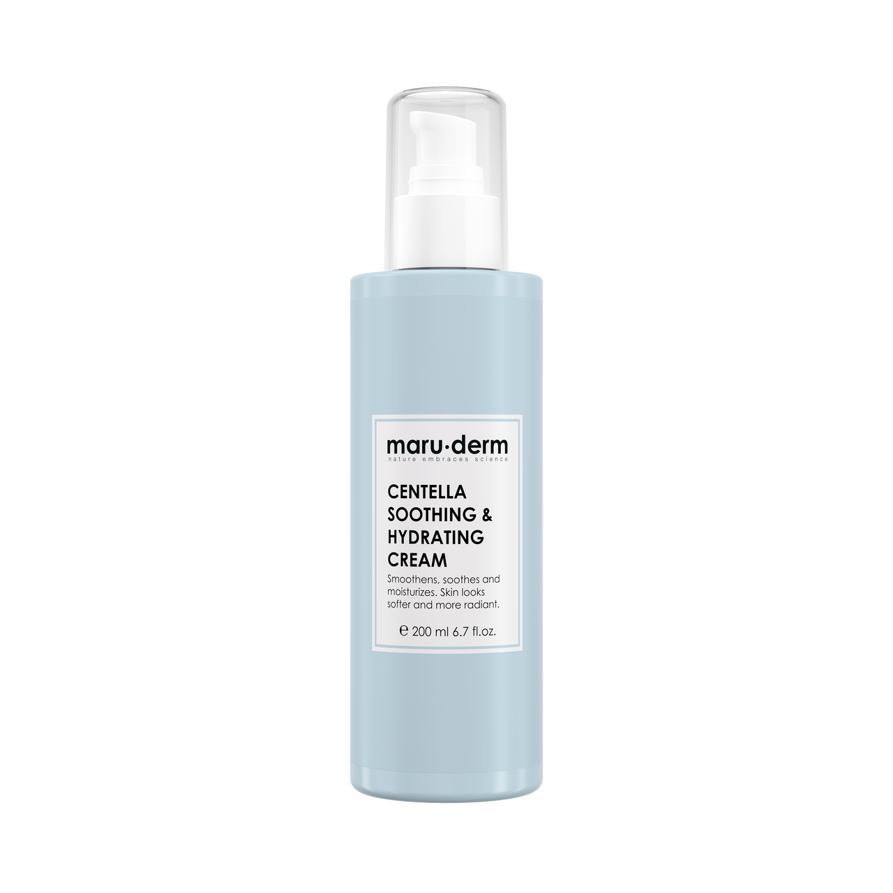 MARUDERM - Centella Soothing & Hydrating Cream - 200ml
