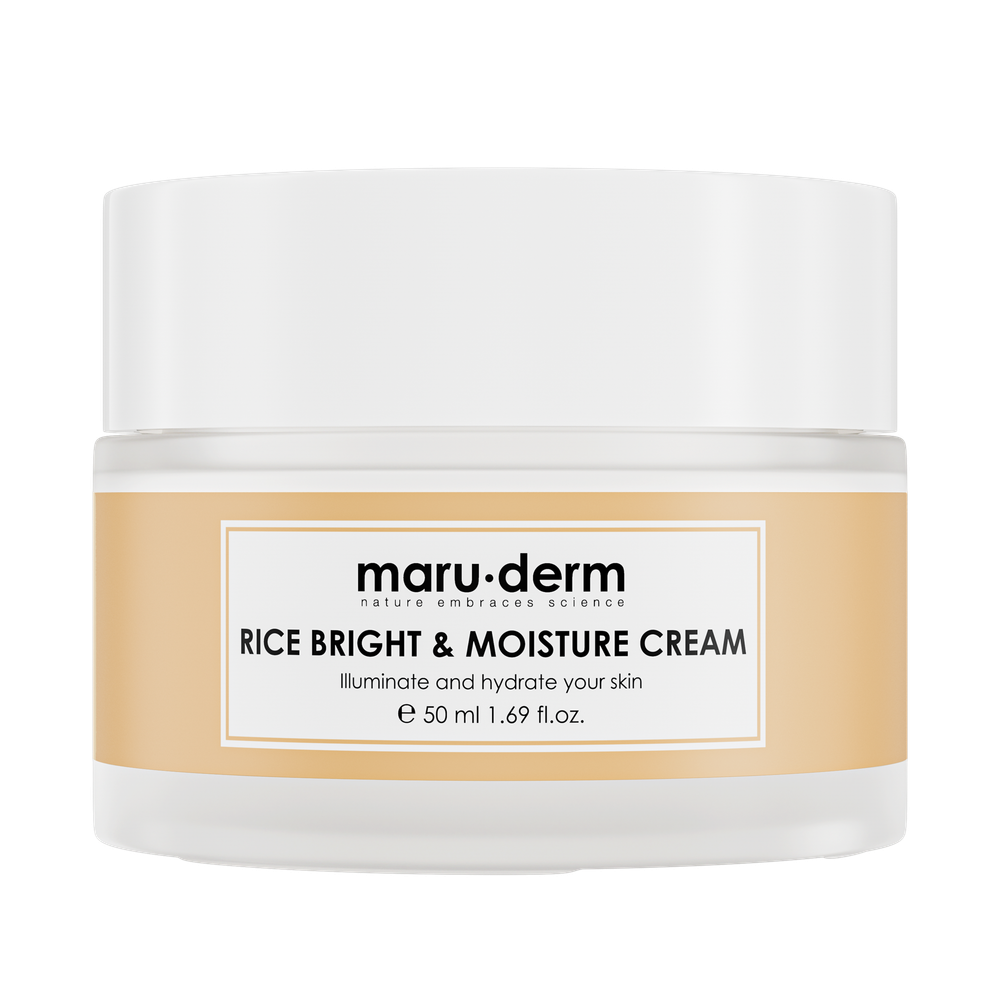 MARUDERM -  Crème Hydratante Éclat de Riz 50 ML