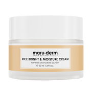 MARUDERM -  Crème Hydratante Éclat de Riz 50 ML