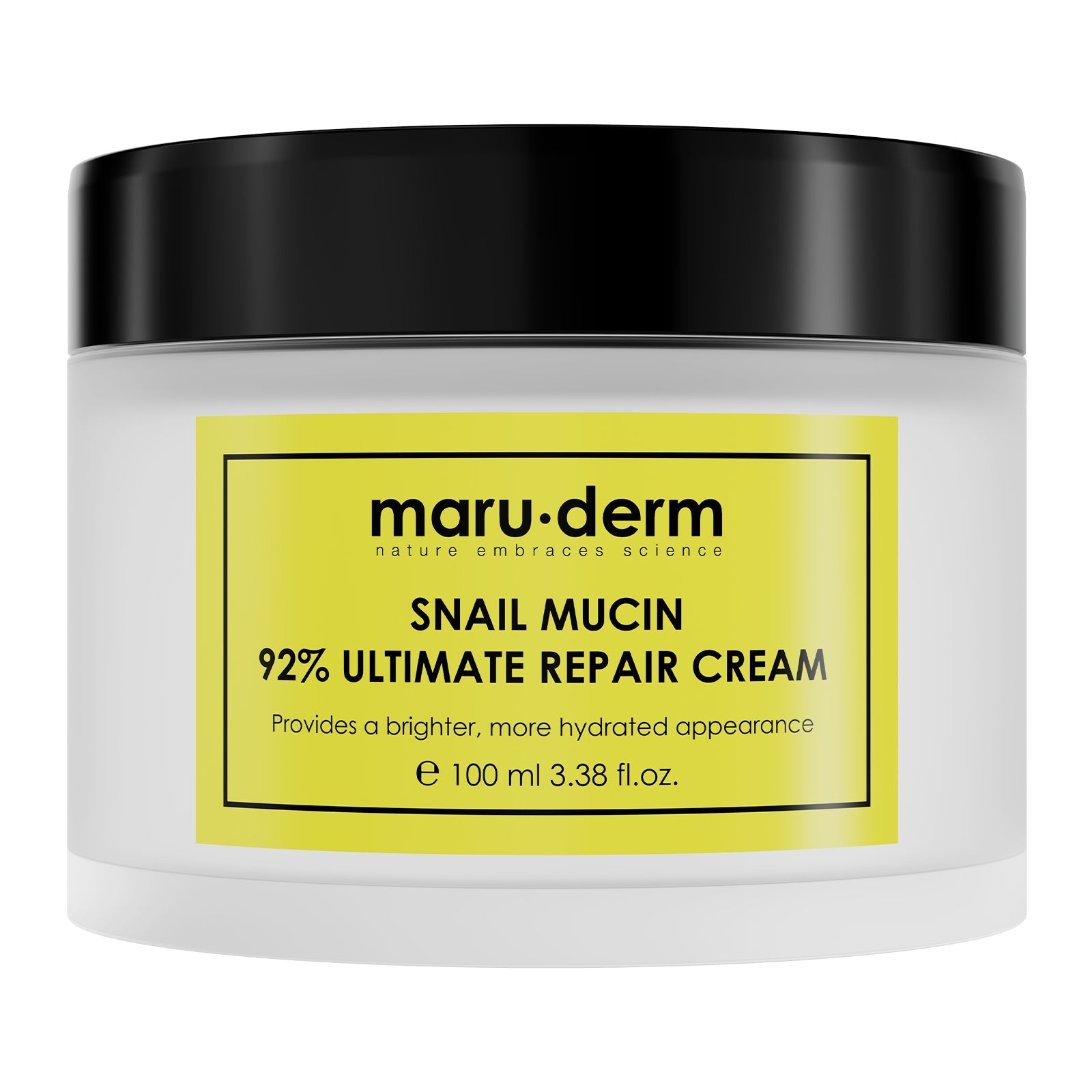 MARUDERM - Crème réparatrice Maroderm à 92 % d'extrait d'escargot -100 ml