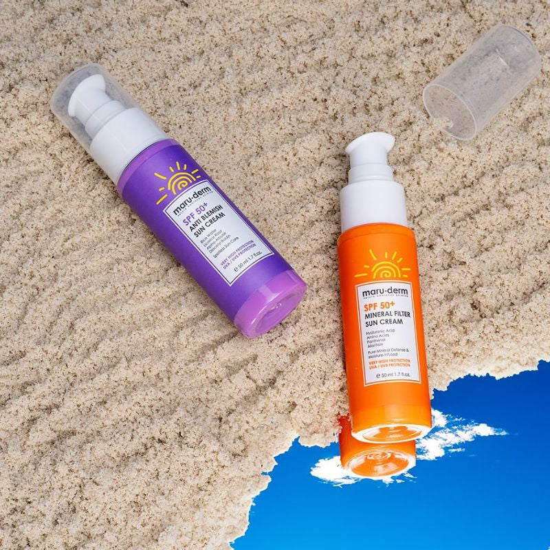 MARUDERM - Crème Solaire Anti-Imperfections SPF 50+  50ml