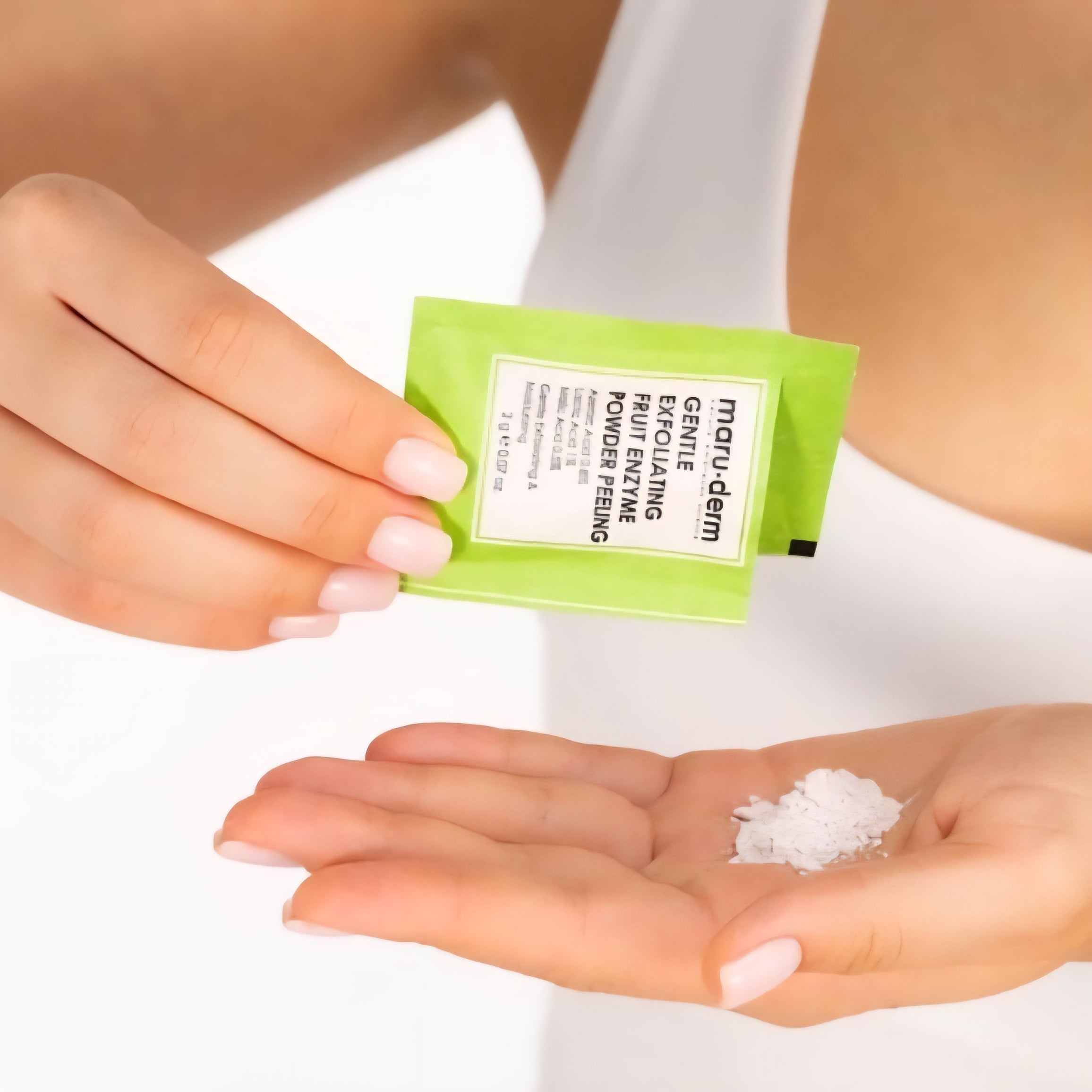 MARUDERM - Exfoliant Doux aux Enzymes de Fruits en Poudre-30 pièces - 60 g
