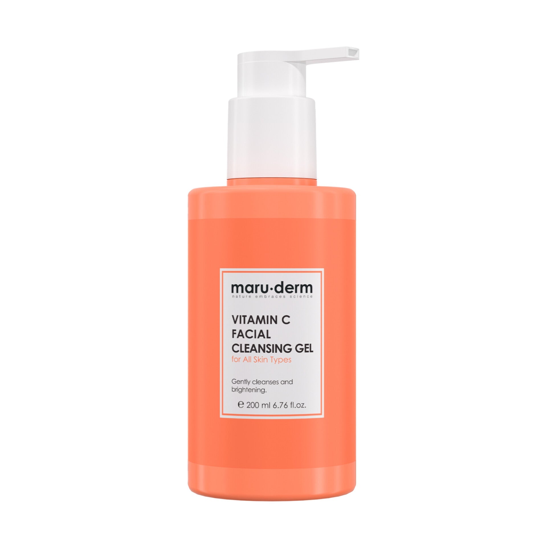 Maruderm - Gel Nettoyant Visage à la Vitamine C - 200ml
