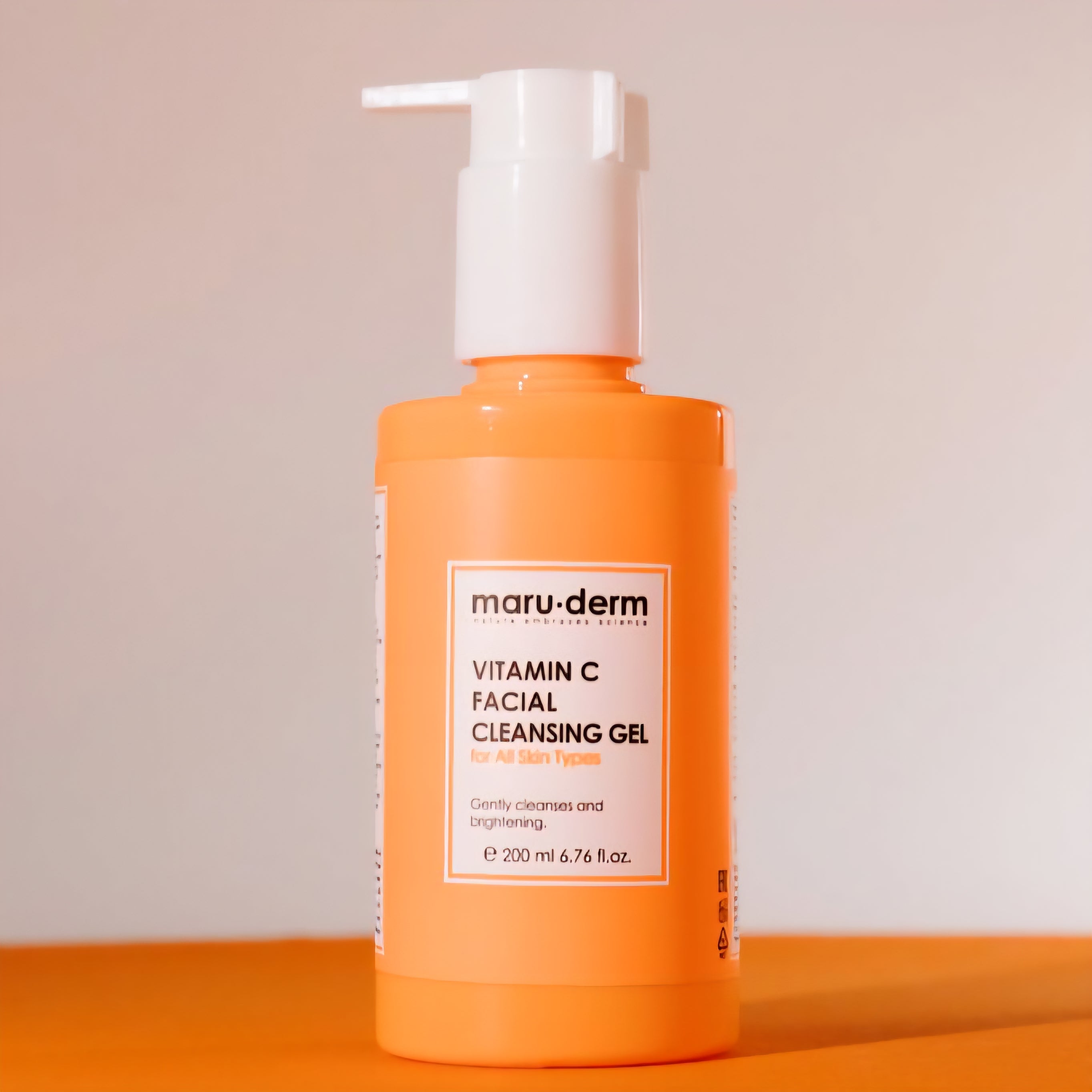 Maruderm - Gel Nettoyant Visage à la Vitamine C - 200ml