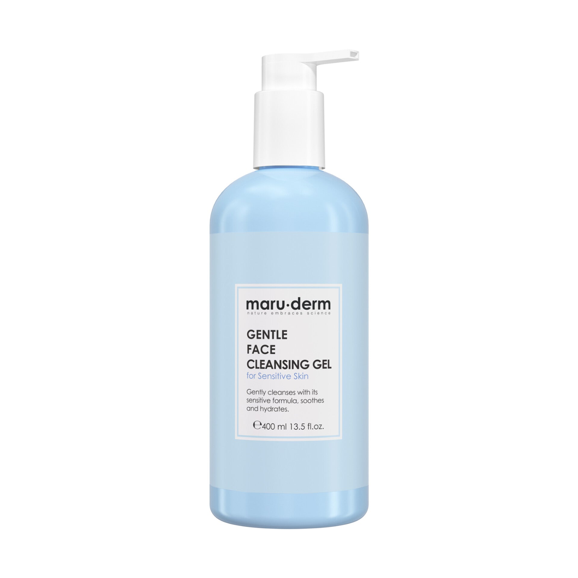 MARUDERM - Gel Nettoyant Visage Peaux Sensibles - 400ml