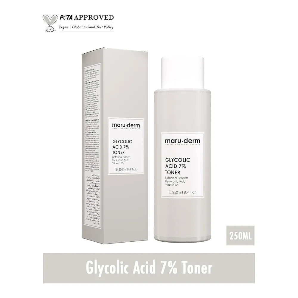 Maruderm - Glycolic Acid 7% - 250ml