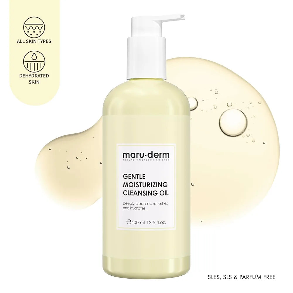 MARUDERM - Huile Nettoyante Hydratante Douce 200ml