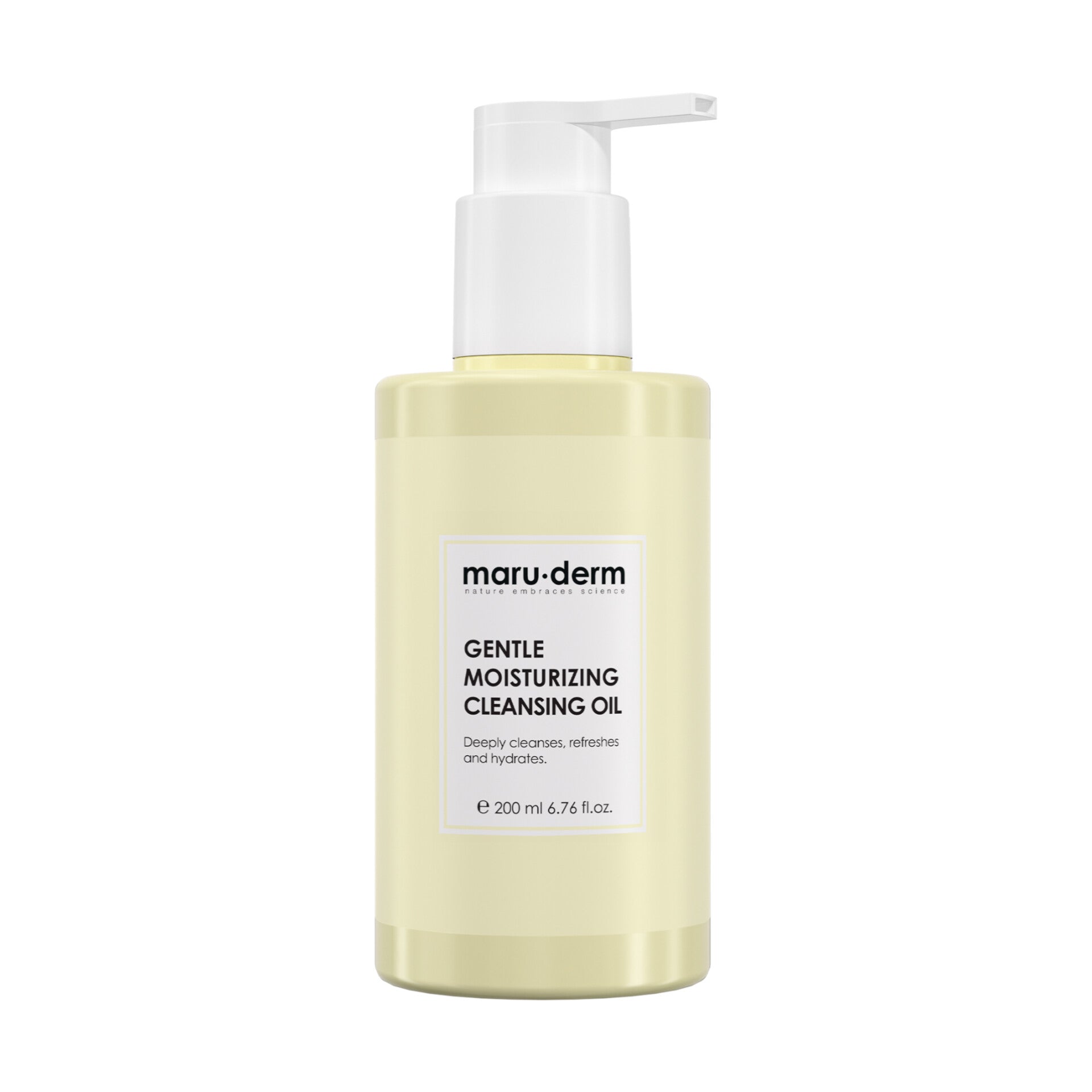MARUDERM - Huile Nettoyante Hydratante Douce 200ml
