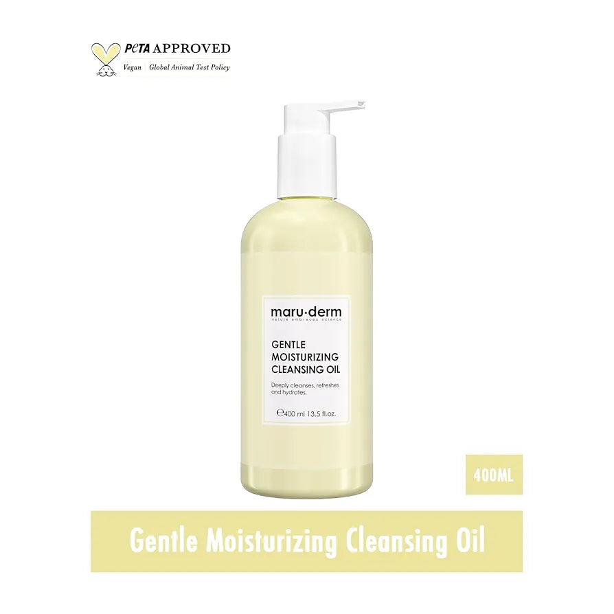 Maruderm - Huile Nettoyante Hydratante Douce 400ml