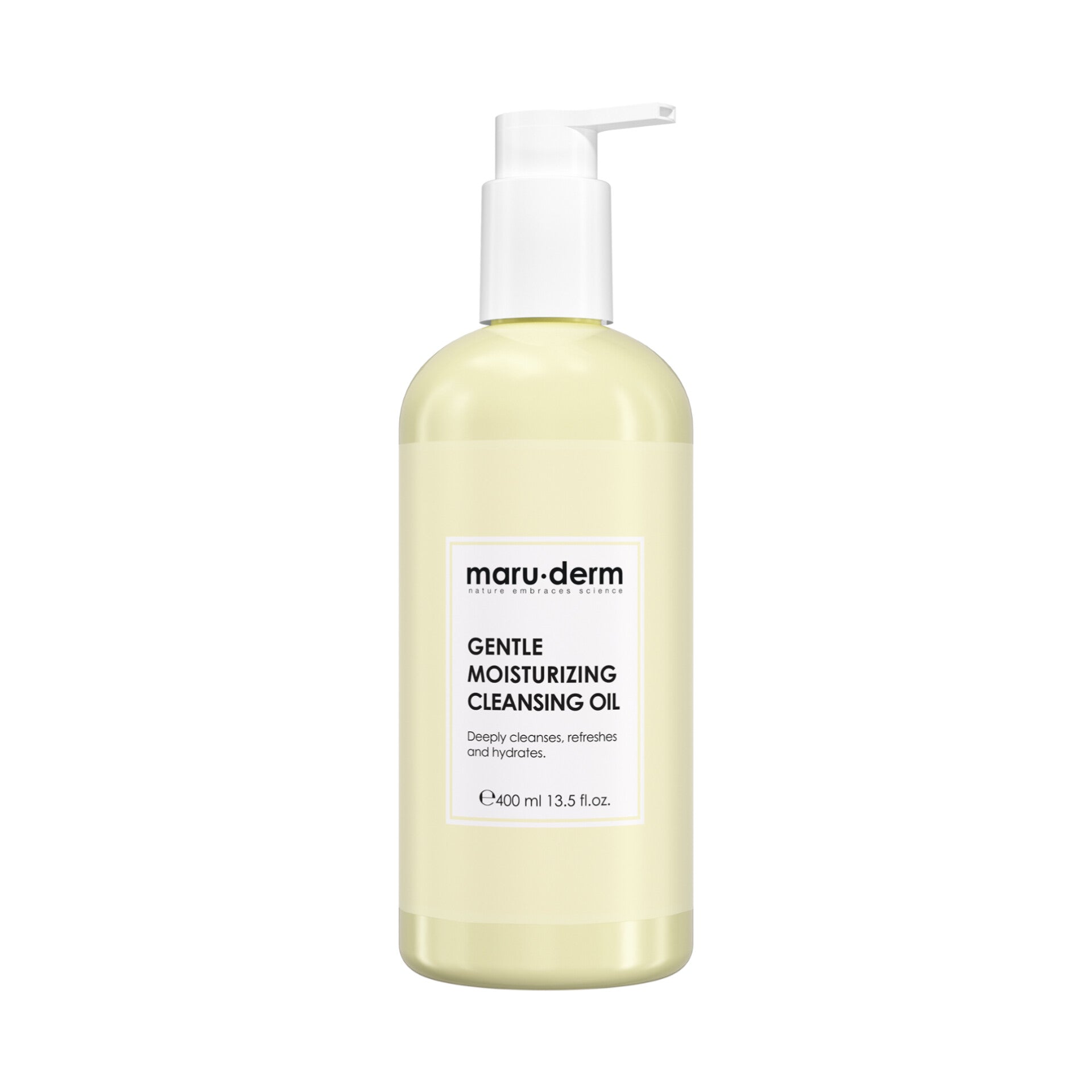 Maruderm - Huile Nettoyante Hydratante Douce 400ml