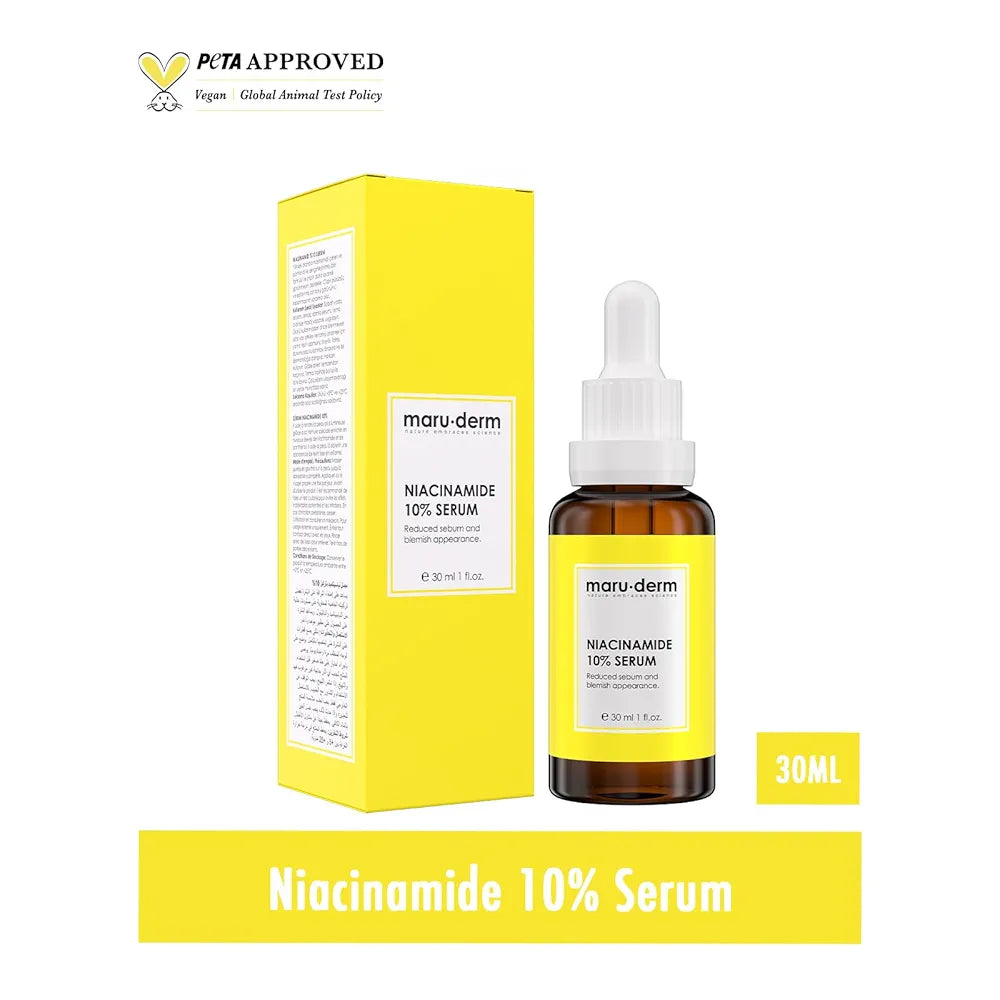 MARUDERM - Niacinamide Sérum Équilibrant 10% Sébum - 30ml