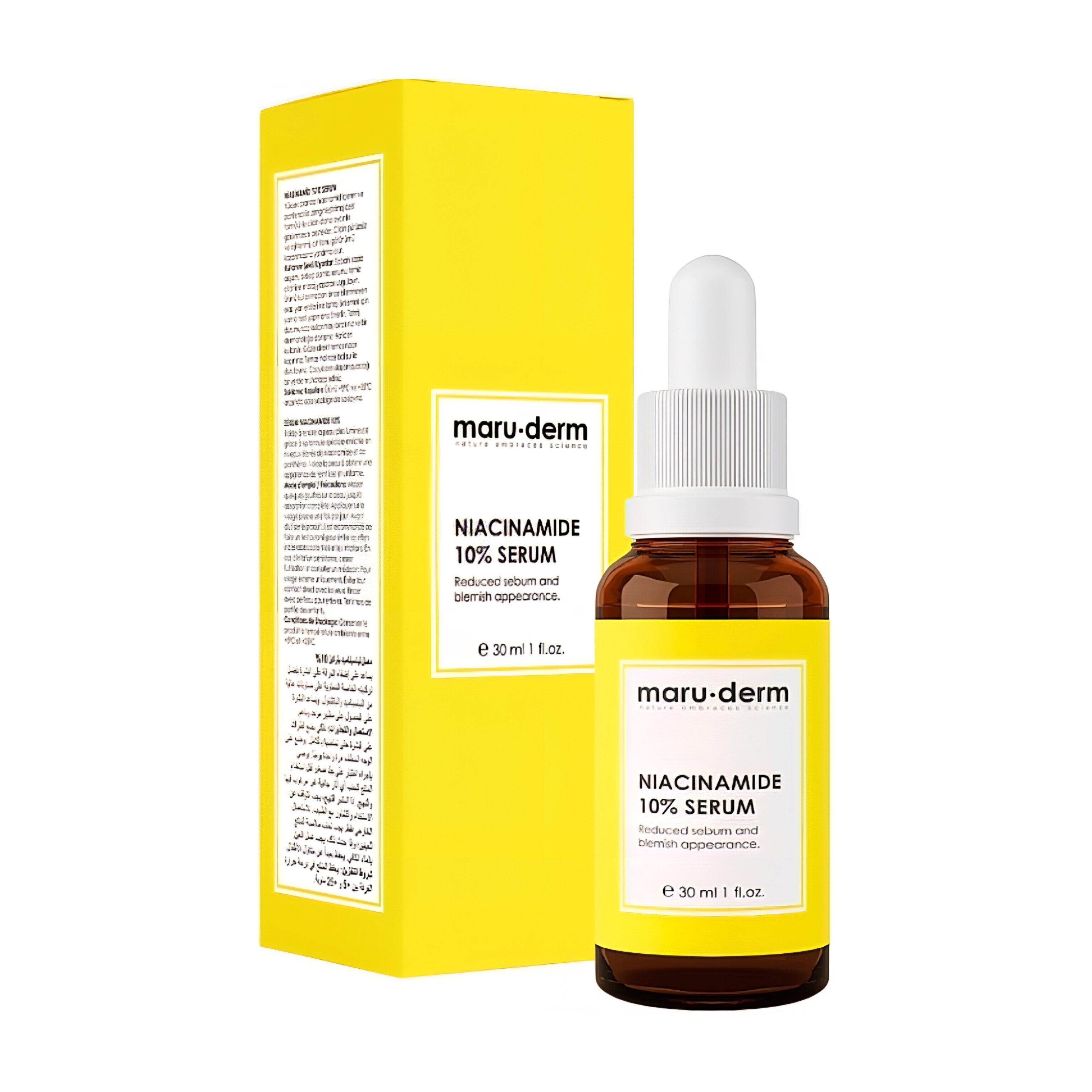 MARUDERM - Niacinamide Sérum Équilibrant 10% Sébum - 30ml
