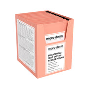 MARUDERM - Peeling Éclaircissant aux Enzymes de Fruits en Poudre - 30 pièces x 60 g