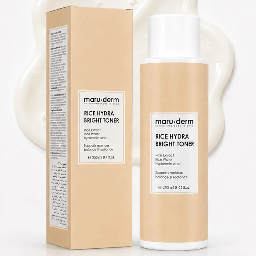 MARUDERM - Rice Hydra Bright Toner - 250ml