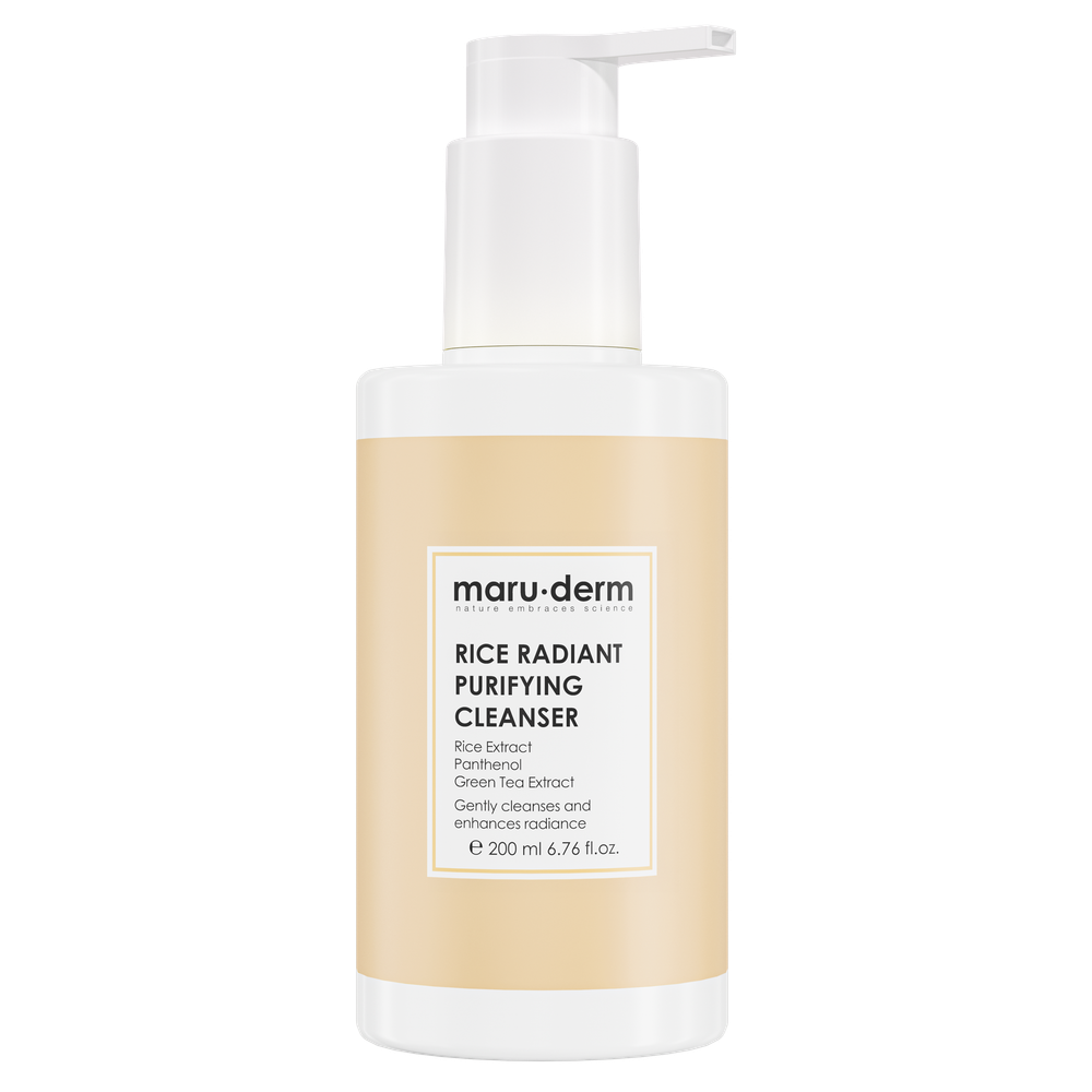 MARUDERM -Rice Radiant Purifying Cleanser- 200ml