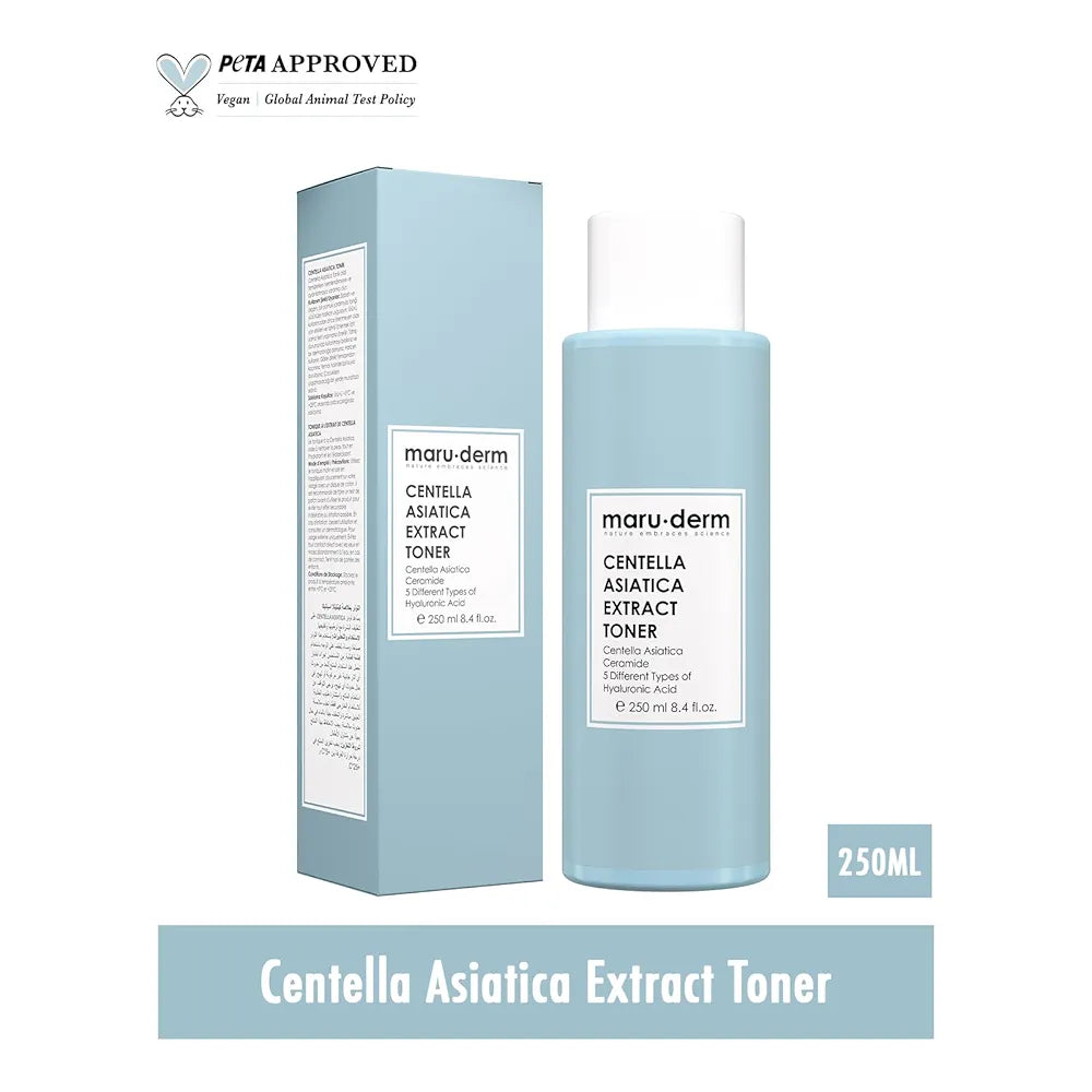 MARUDERM - Tonique Visage à l'Extrait de Centella Asiatica - 250ml