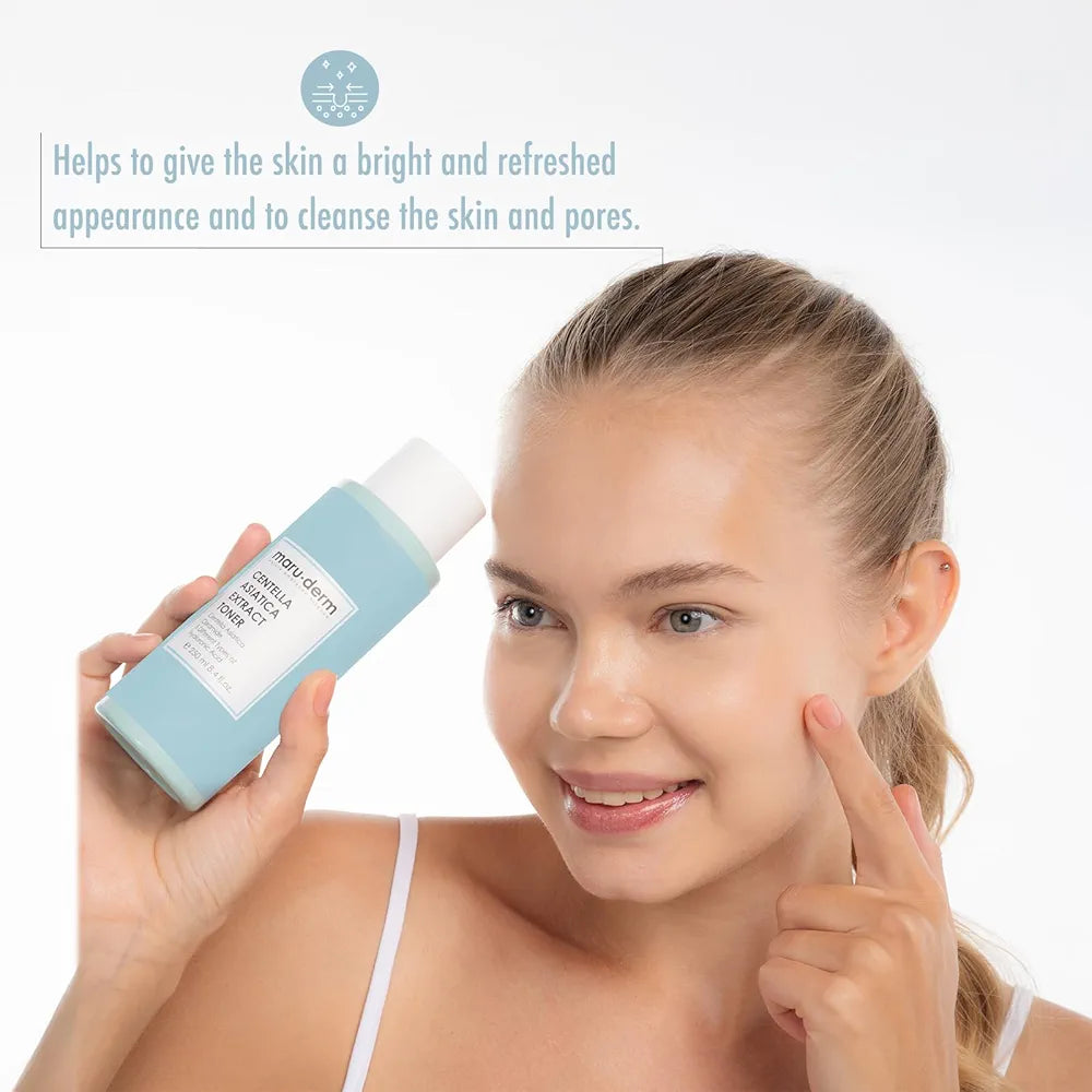 MARUDERM - Tonique Visage à l'Extrait de Centella Asiatica - 250ml