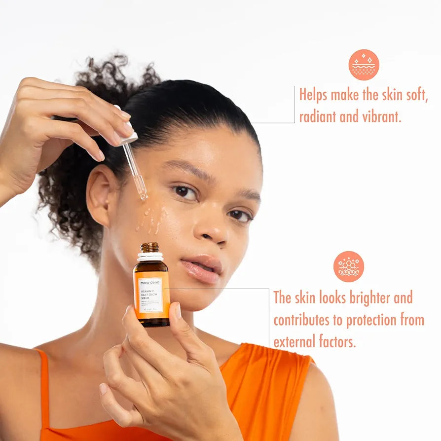 MARUDERM - Vitamine C & Peptide Sérum éclaircissant pour La Peau - 30ml