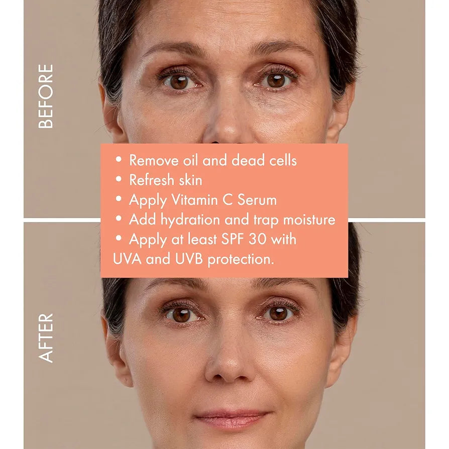 MARUDERM - Vitamine C & Peptide Sérum éclaircissant pour La Peau - 30ml