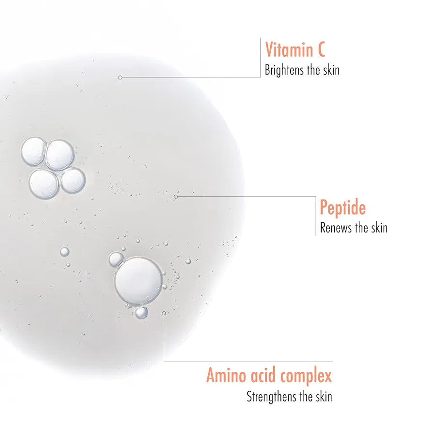 MARUDERM - Vitamine C & Peptide Sérum éclaircissant pour La Peau - 30ml
