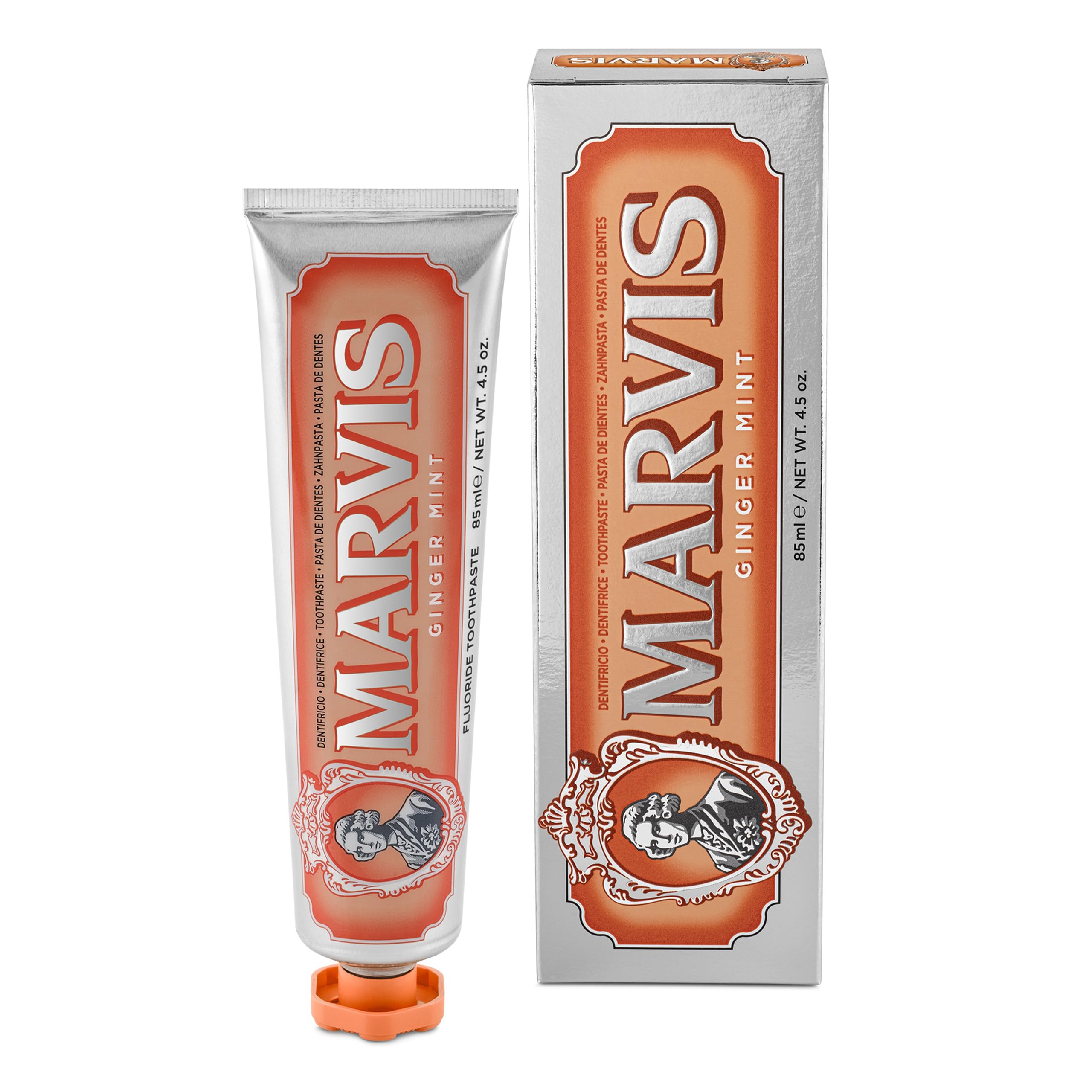 MARVIS - Ginger Mint Toothpaste - 85ml