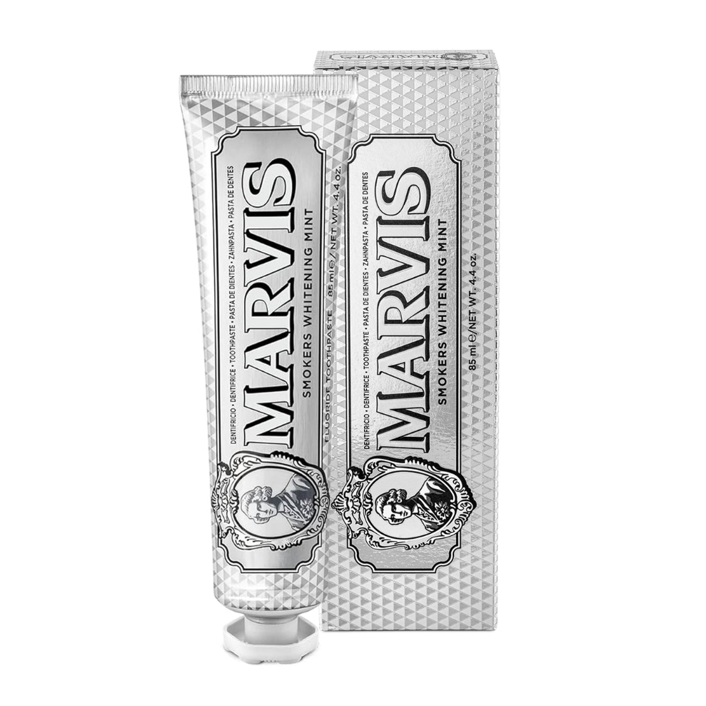 MARVIS - Smokers Blanchissant Menthe, Mint Toothpaste - 85ml