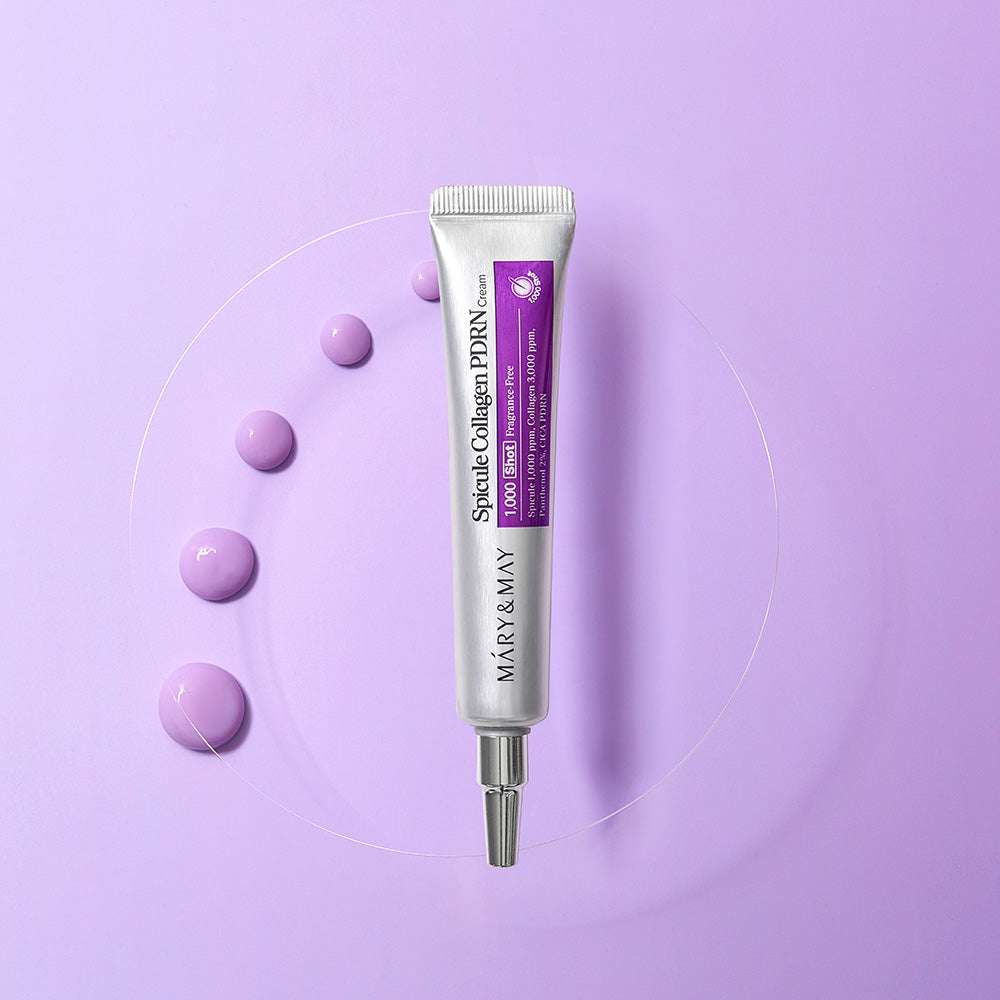 MARY & MAY - Spicule Collagen PDRN Cream 1000 Shot - 15g