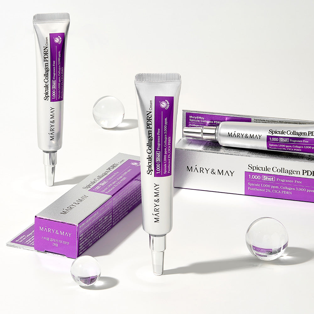 MARY & MAY - Spicule Collagen PDRN Cream 1000 Shot - 15g