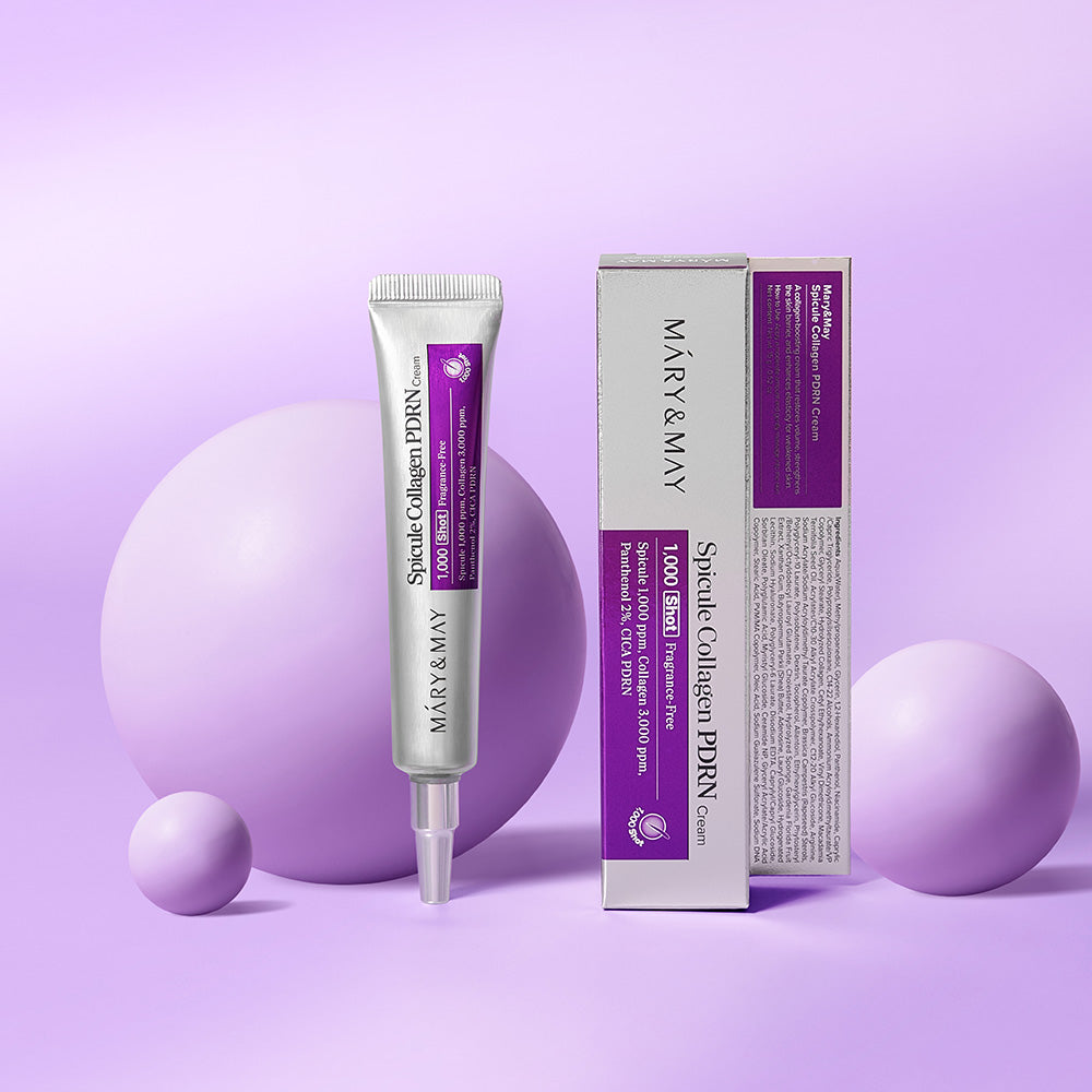 MARY & MAY - Spicule Collagen PDRN Cream 1000 Shot - 15g