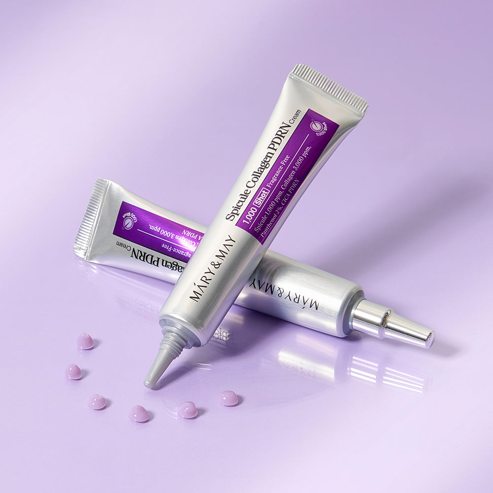 MARY & MAY - Spicule Collagen PDRN Cream 1000 Shot - 15g