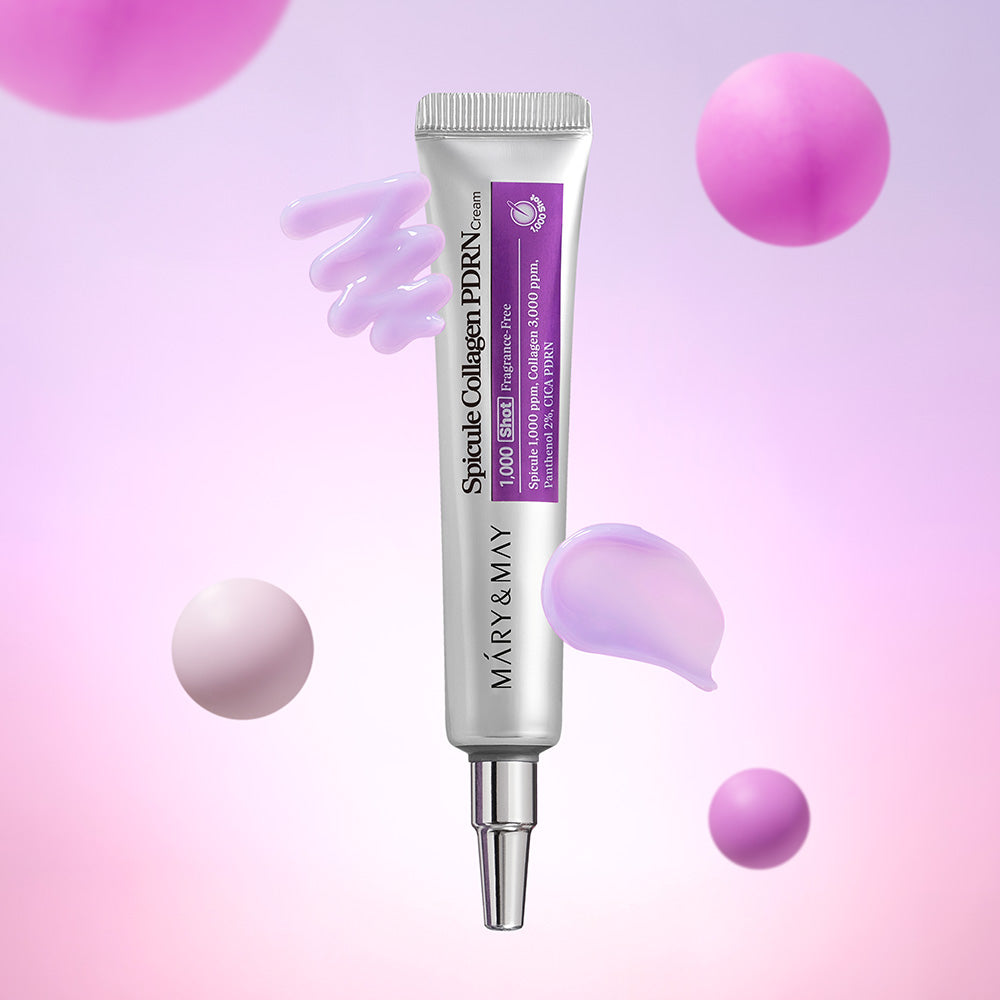 MARY & MAY - Spicule Collagen PDRN Cream 1000 Shot - 15g